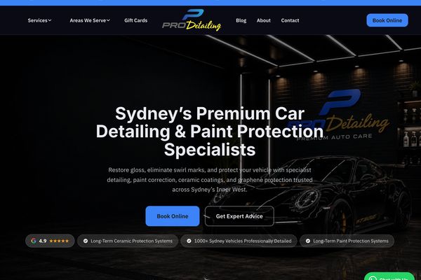 LWS Pro Detailing Sydney