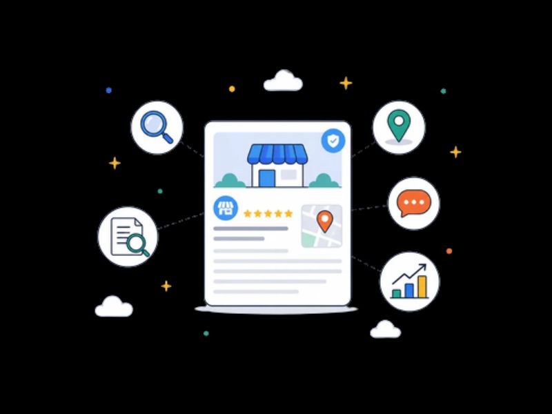 LWS Local SEO  Servicecard