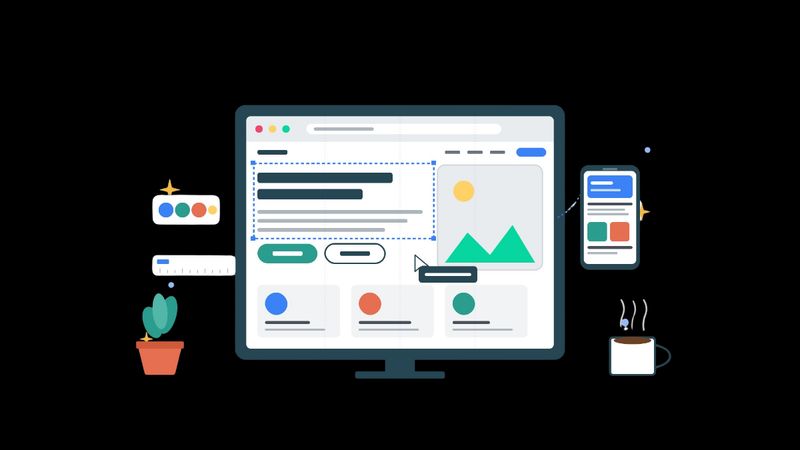 lws service website design