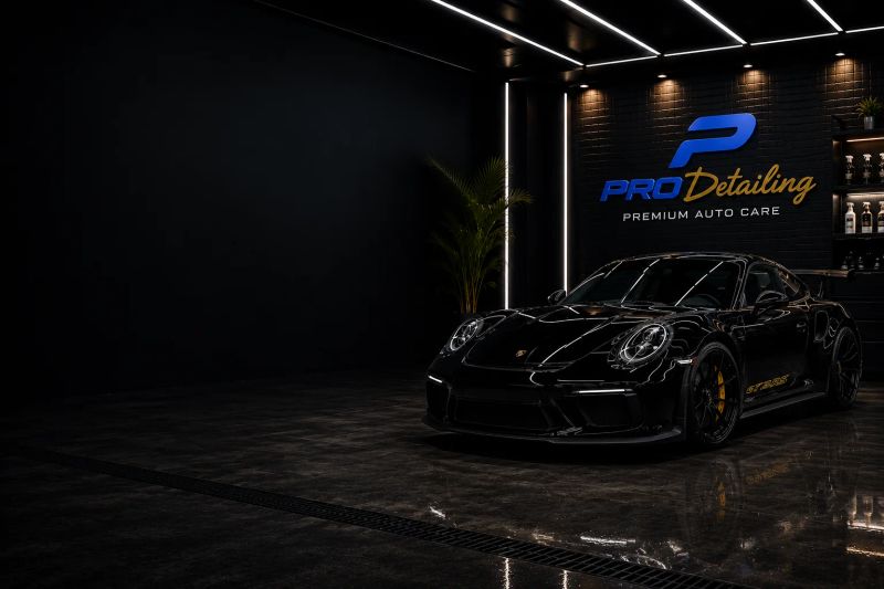 Pro Detailing Sydney website — car detailing Wareemba
