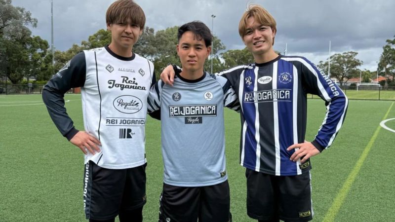 Kei Dribble Academy website — kids football training Sydney