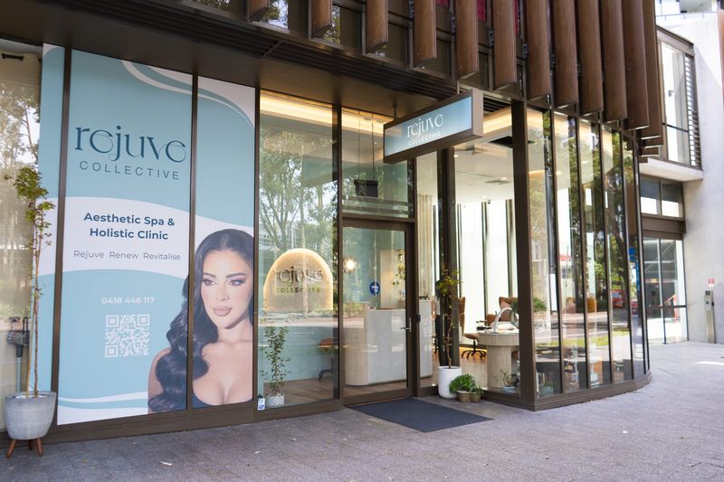 Rejuve Collective website — skin clinic Sydney Olympic Park
